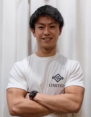 LIMITED 武蔵浦和店の飯塚　勇人トレーナー